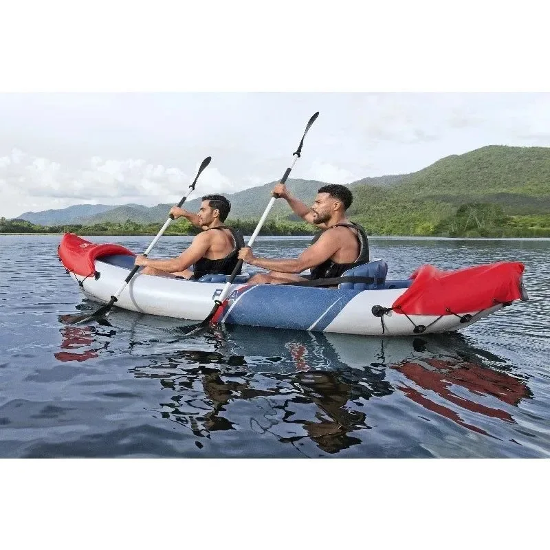 Trusted Inflatable 2-Person Fishing Kayak – Lite-Rapid Design for Easy Transport Authentic