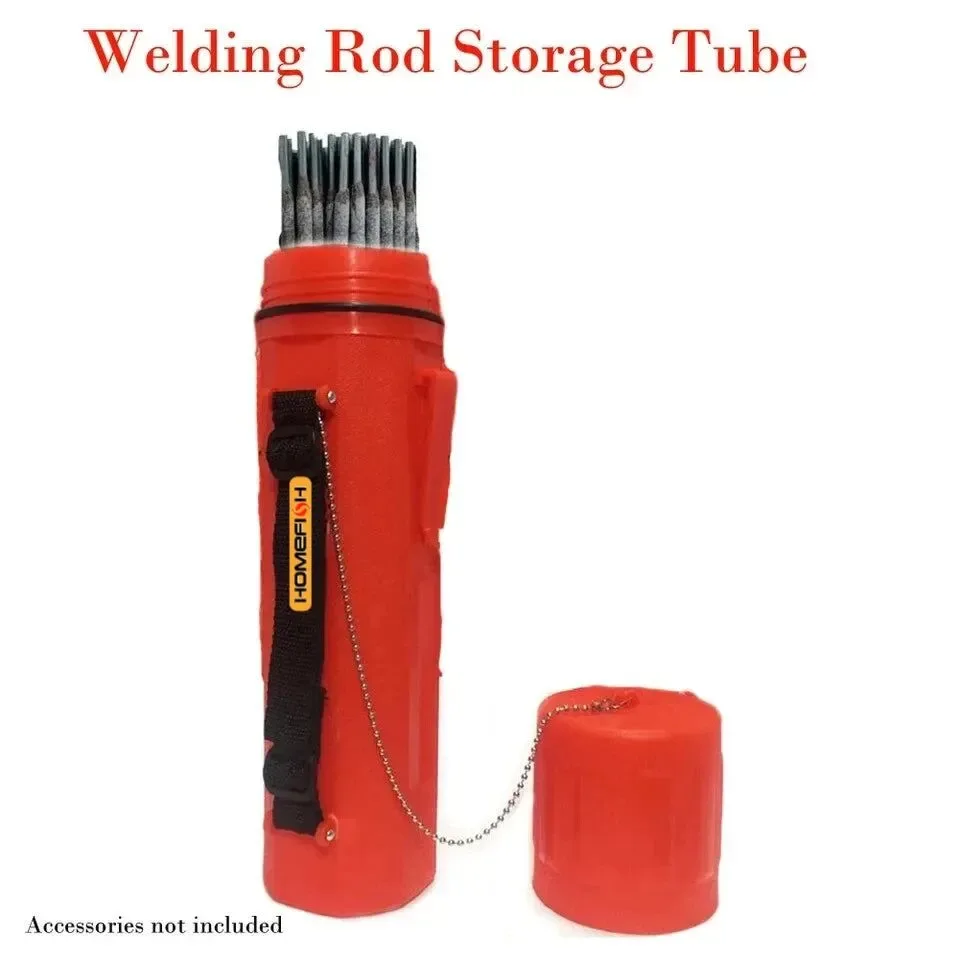 Modern 360mm Welding Rod Storage Tube with Moisture-Proof Seal Carrying Handle Traditional