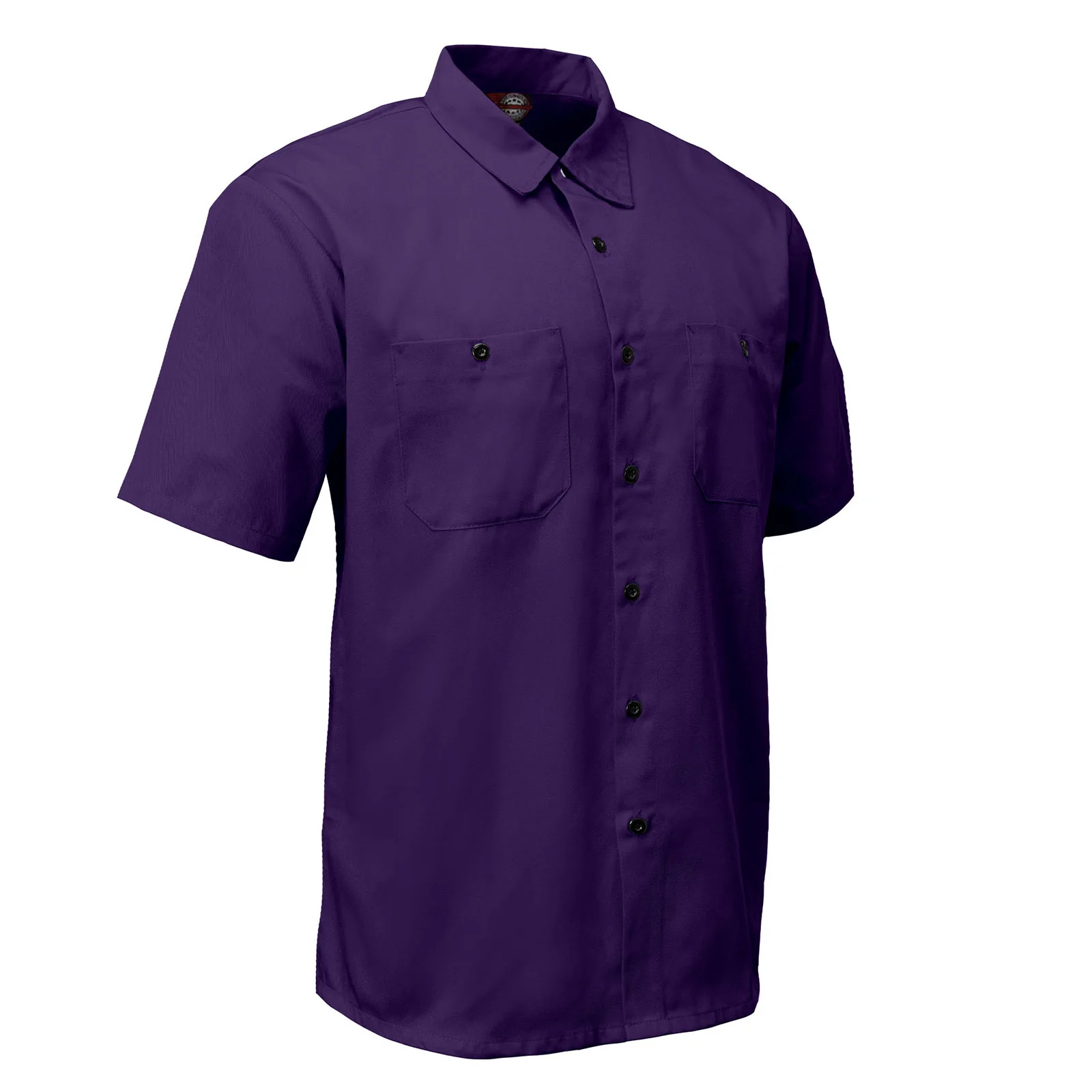 Fast MMCC Men’s Purple Super Duty Polyester Blend Mechanic Shirt – MDM11664MMCC Super Duty Mechanic Shirt Recyclable