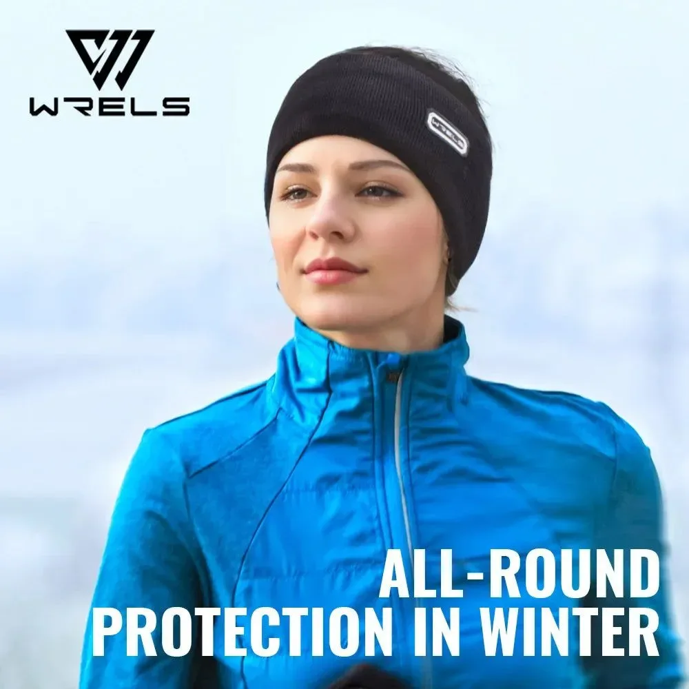 Fine Windproof Fleece Ear Warmer Headband – Moisture-Wicking Winter Ear Protection Original