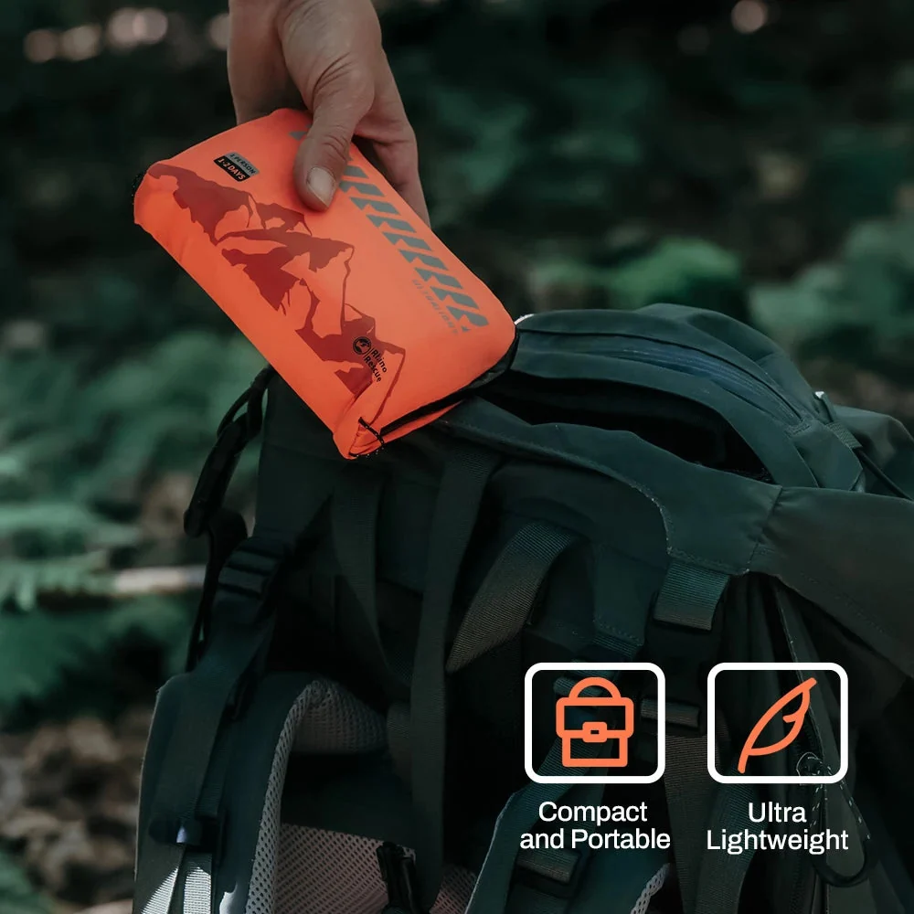 Environmentally Friendly Waterproof Outdoor First Aid Kit – Lightweight Emergency Medical Kit for Hiking Camping Travel Flexible