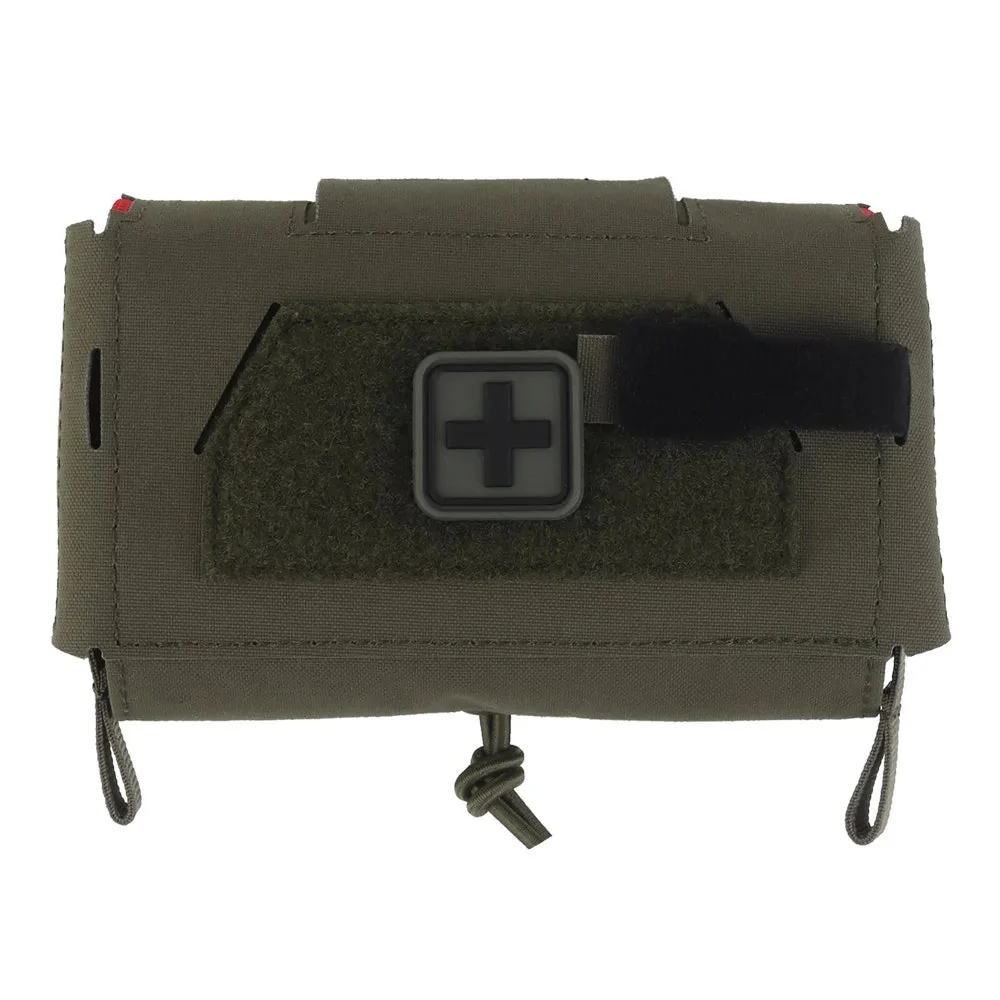 User-Friendly Tactical IFAK Trauma Pouch – Compact Cordura First Aid Kit for Hunting Camping Patrol Modern