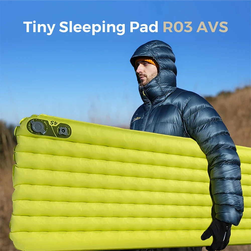 Long-Lasting Insulated Sleeping Pad – Ultralight Inflatable Camping Mattress Zero Tiny Series Insulated Sleeping Pad – Ultralight Inflatable Camping Mattress Zero Tiny Series User-Friendly