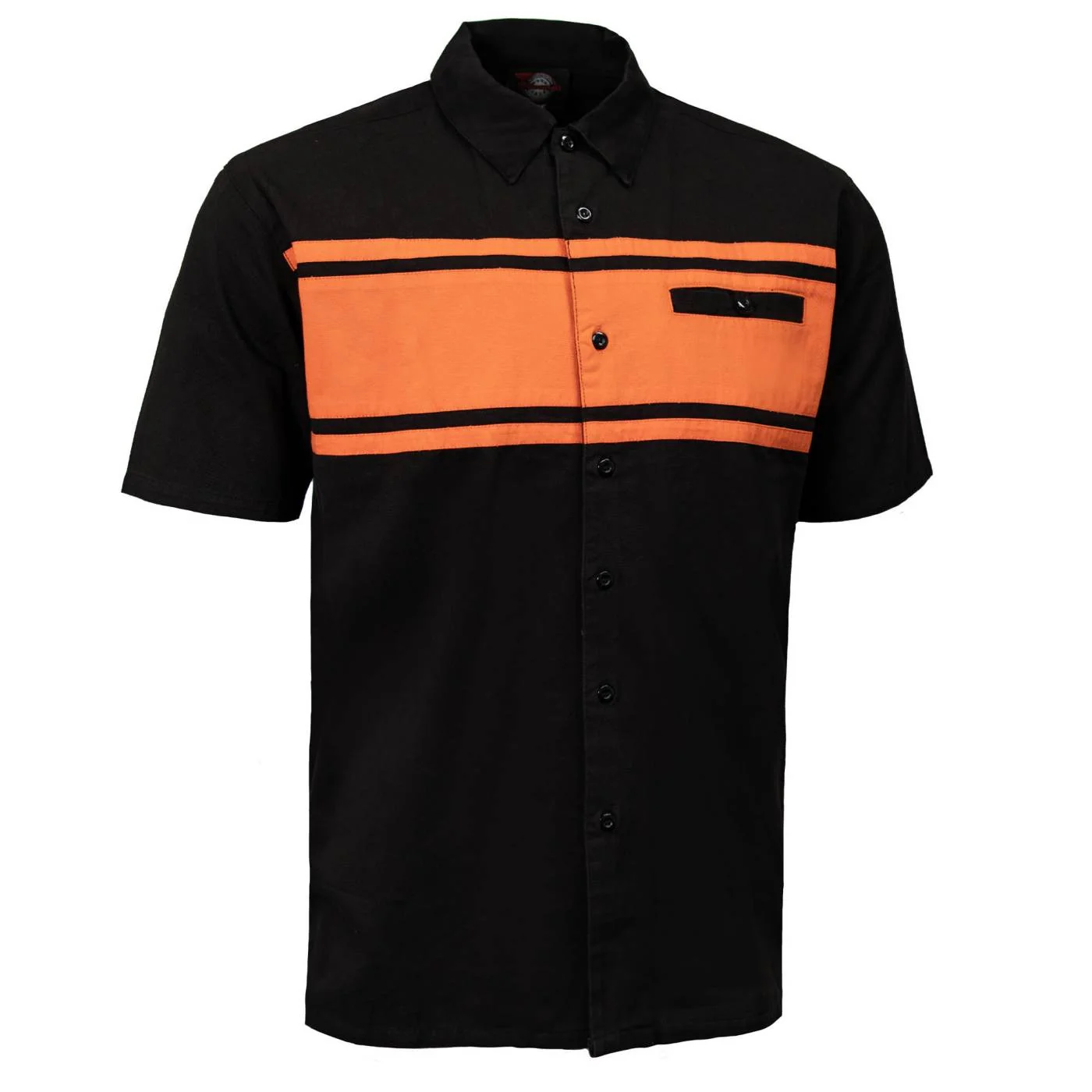 Responsible MMCC Men’s Gear Head Polycotton Mechanic Shirt – MMC16022MMCC Pit Line Mechanic Shirt Green