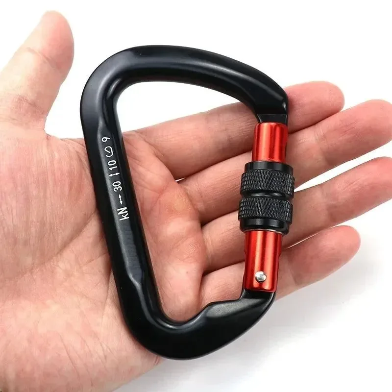 Reliable Mosquetón equipo esencial para escalada en roca y operaciones a gran altitud Durable