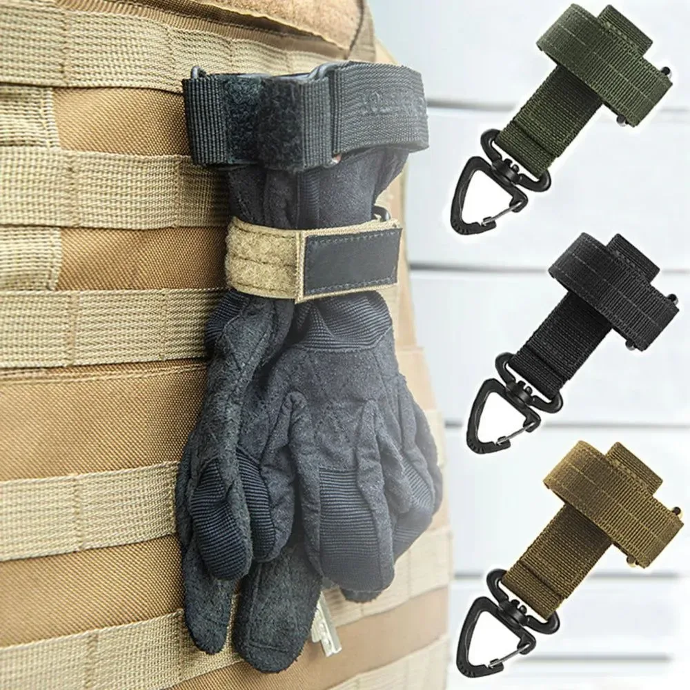 Authentic Hebilla de nailon táctico para guantes esencial para entusiastas militares y actividades al aire libre. Secure