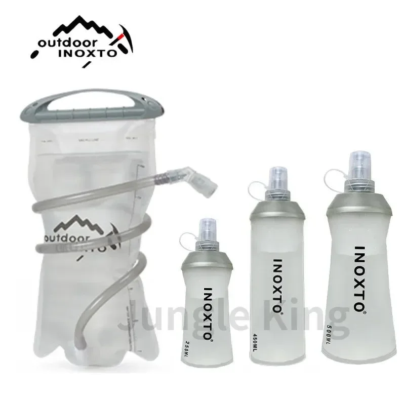 Certified Botella de agua y depósito de hidratación ultraligeros para trail running 250 ml a 2 l para correr andar en bicicleta y maratones. Casual