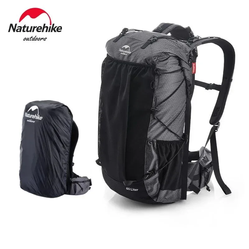 Traditional Mochila de senderismo para deportes al aire libre gran capacidad de 60 5 l diseño ergonómico impermeable para acampar y viajar. Authentic