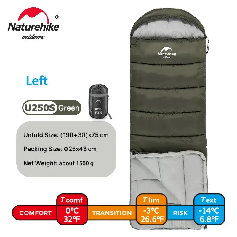 Trendy Saco de dormir ultraligero de algodón para dos en invierno cálido empalmable y o para acampar. High-End