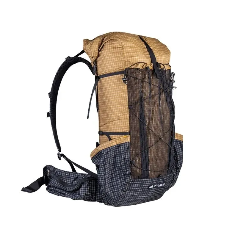 Enhanced Mochila de viaje Qi Dian Pro para acampar y hacer senderismo ultraligera sin marco de 40 16 l para exteriores Breathable