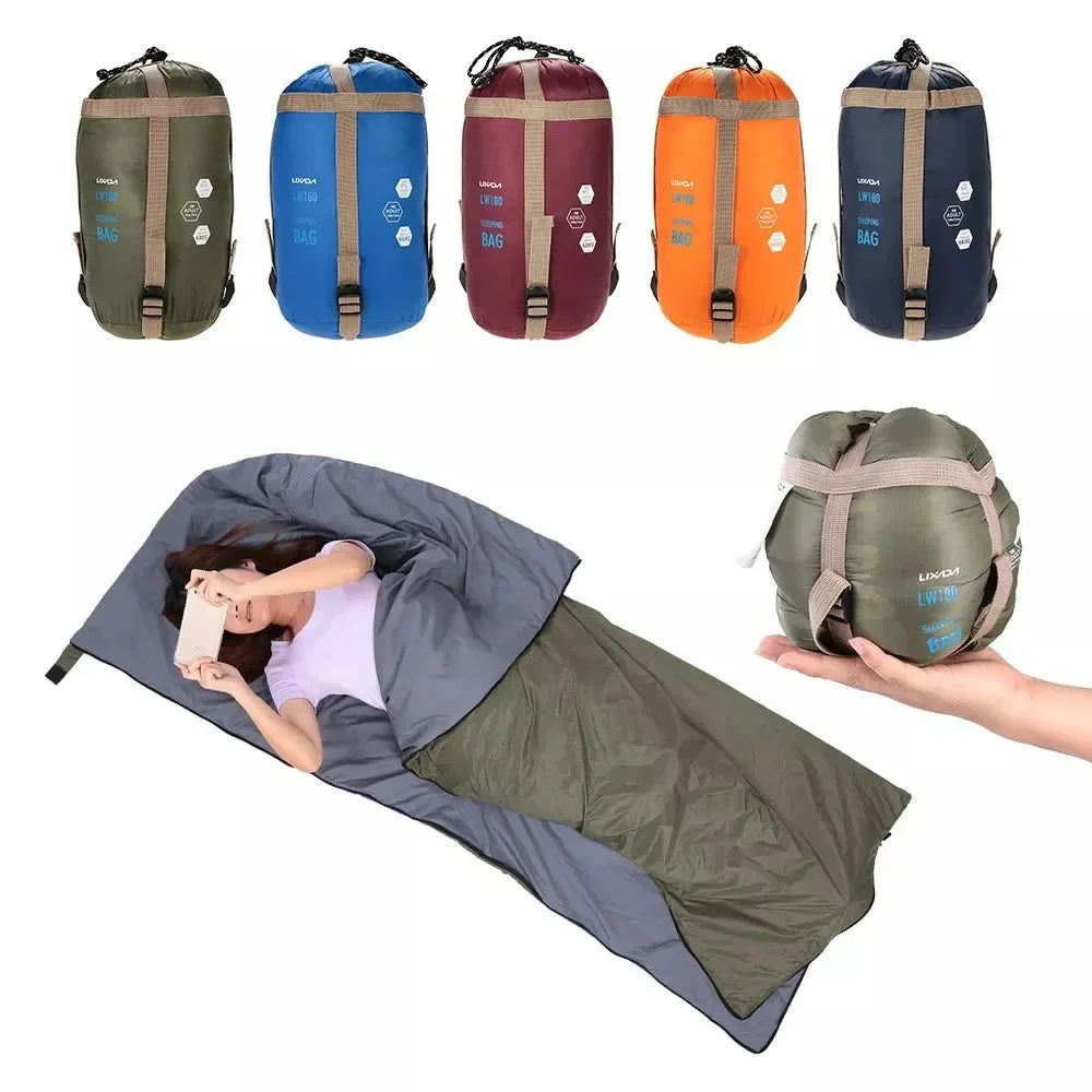 Durable Saco de dormir ultraligero para exteriores i para camping senderismo y viajes 190 x 75 cm Unique