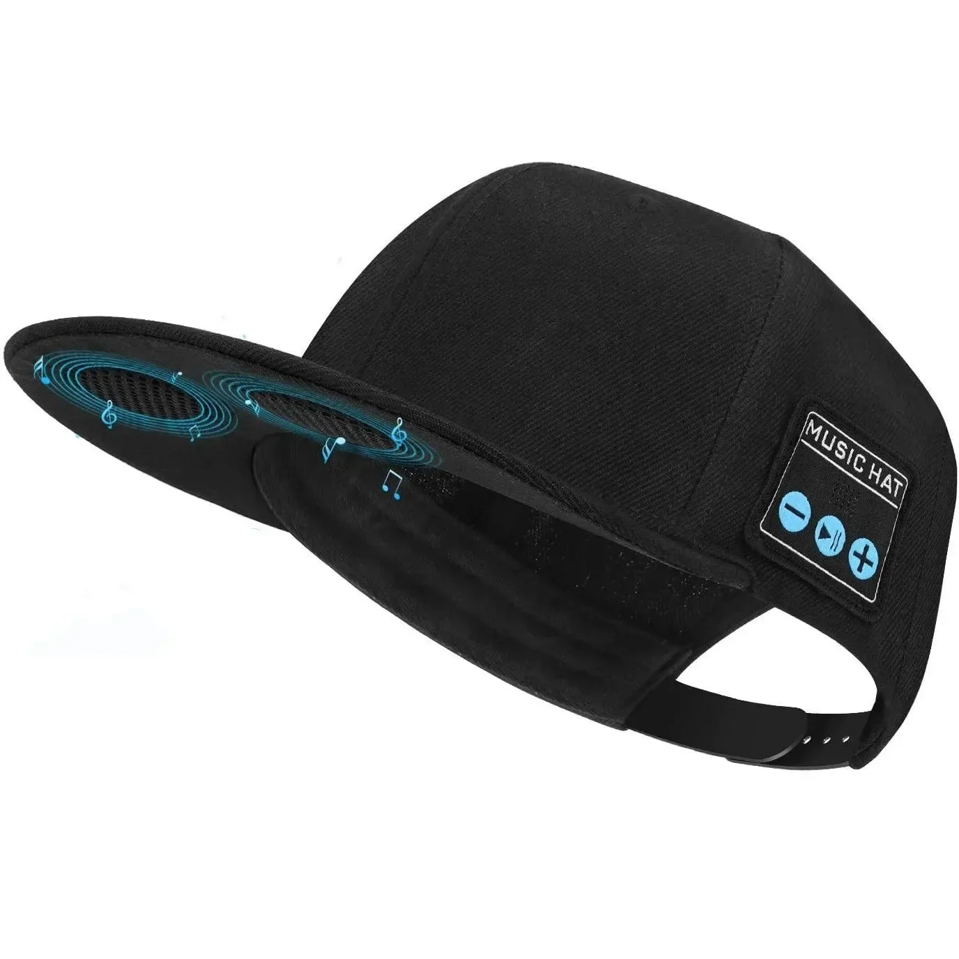 Prestigious NUEVA gorra Bluetooth ajustable con altavoz inteligente inalámbrico para deportes al aire libre Top-Quality