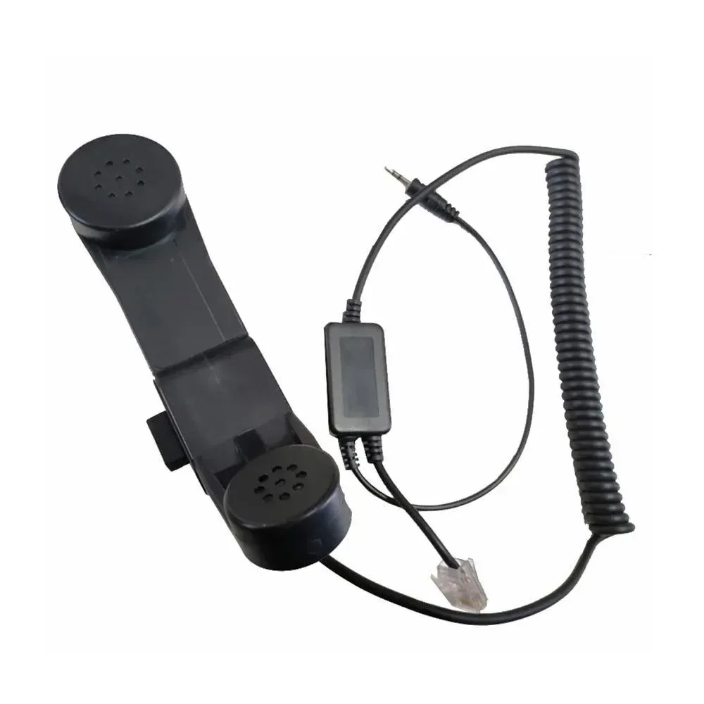 Fine Crafted Micrófono de mano G90 G90S para comunicación de emergencia con radio transceptor de alta frecuencia de onda corta World-Class