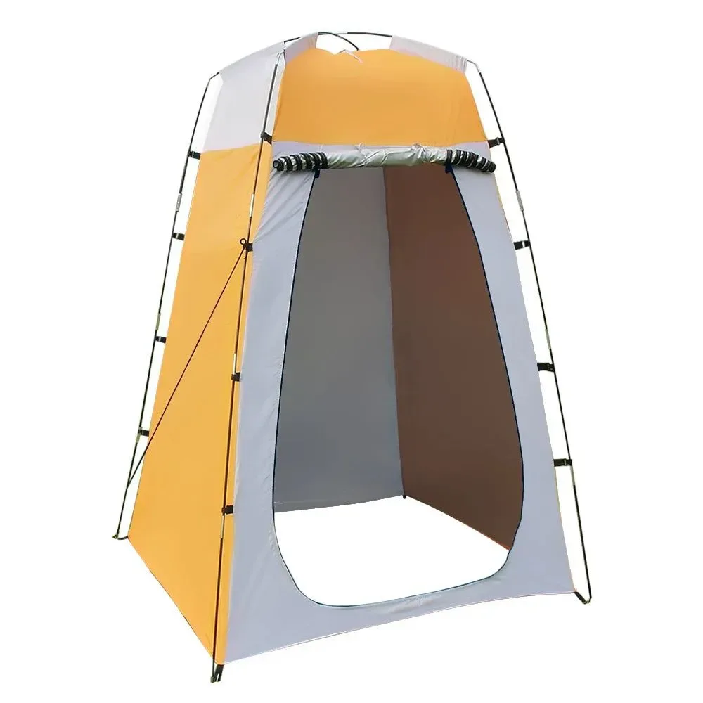 Smooth Tienda de campaña para exteriores con ducha – Vestuario privado de 1 8 m para acampar andar en bicicleta y playa Innovative