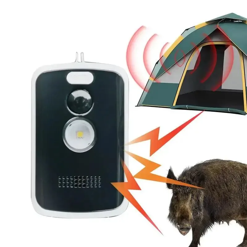 Premium Material Alarma de viaje perimetral alarma antirrobo para acampar al aire libre y dispositivo de advertencia de fauna silvestre Trusted