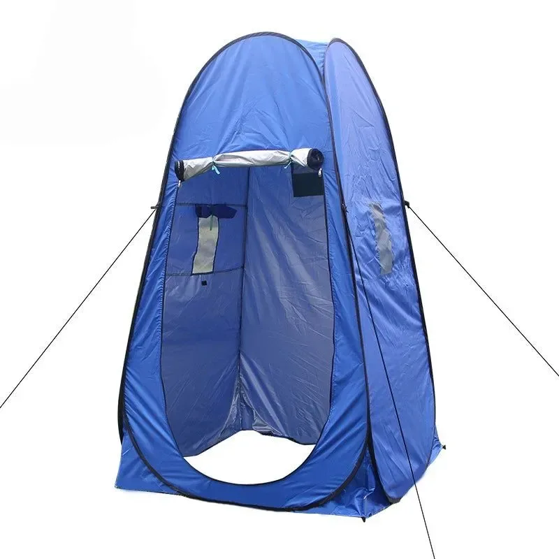 Genuine Ducha portátil individual con inodoro y privacidad tienda de campaña desplegable con protección UV i para fotografía y pesca al aire libre. Professional