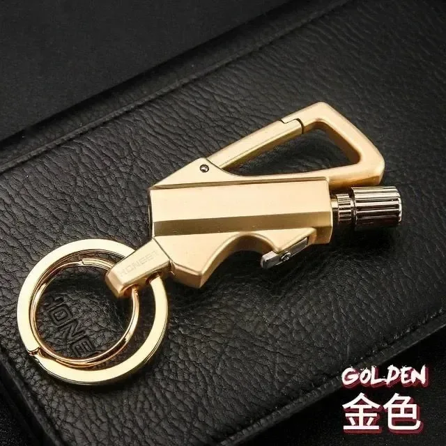 Fine Crafted Encendedor portátil impermeable para exteriores – Encendedor de cerill Classic
