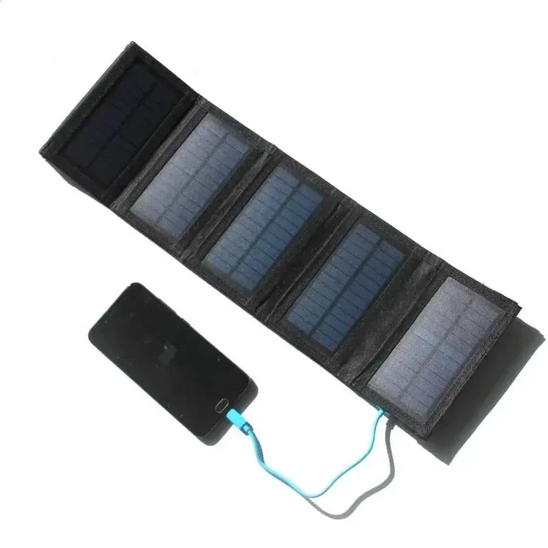 Pure Panel solar de 30 W 50 W 70 W y 80 W cargador solar plegable USB de 5 V resistente al agua portátil para exteriores camping y senderismo. PRESUPUESTO Next-Generation