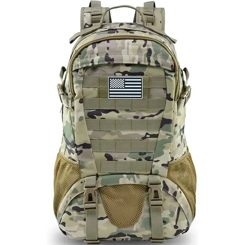 Flexible Mochila de viaje impermeable de 35 l mochila grande para senderismo camping y trekking i para hombres y mujeres. Reliable