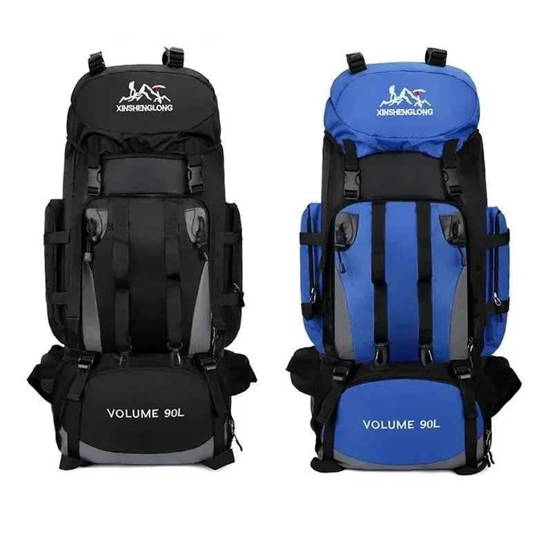 World-Class Explora libremente con la mochila de camping impermeable de 90 litros Relaxed