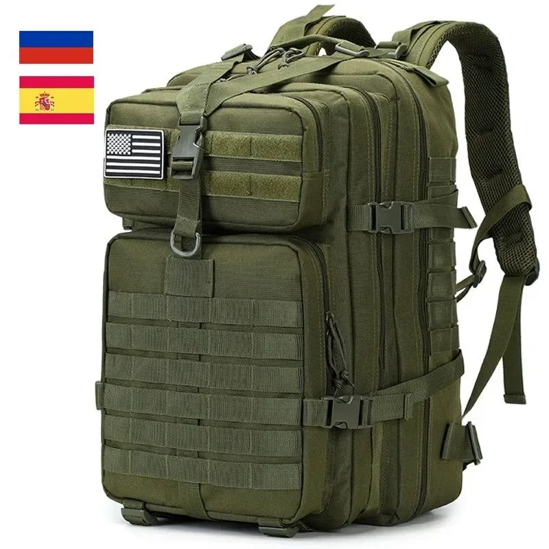 Practical Mochila militar táctica de 48 25 l impermeable de gran capacidad i para viajes camping senderismo pesca y caza. Exceptional