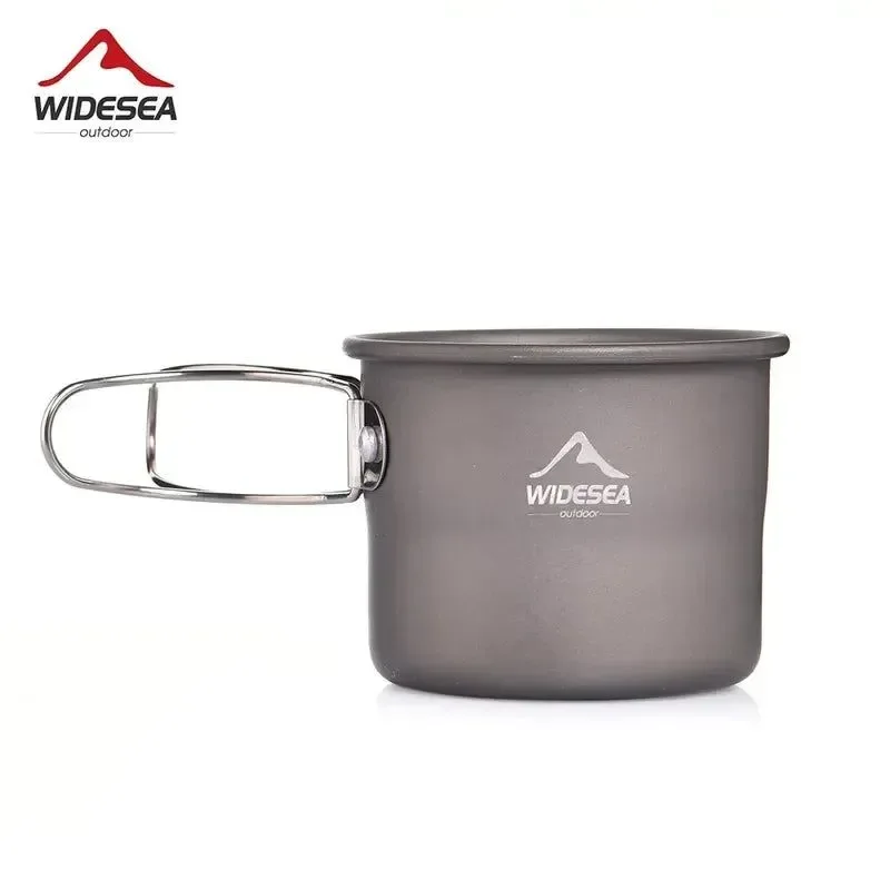 Fashionable Taza de camping taza de aluminio para café y té al aire libre i para turismo picnic senderismo y caminatas. Crafted