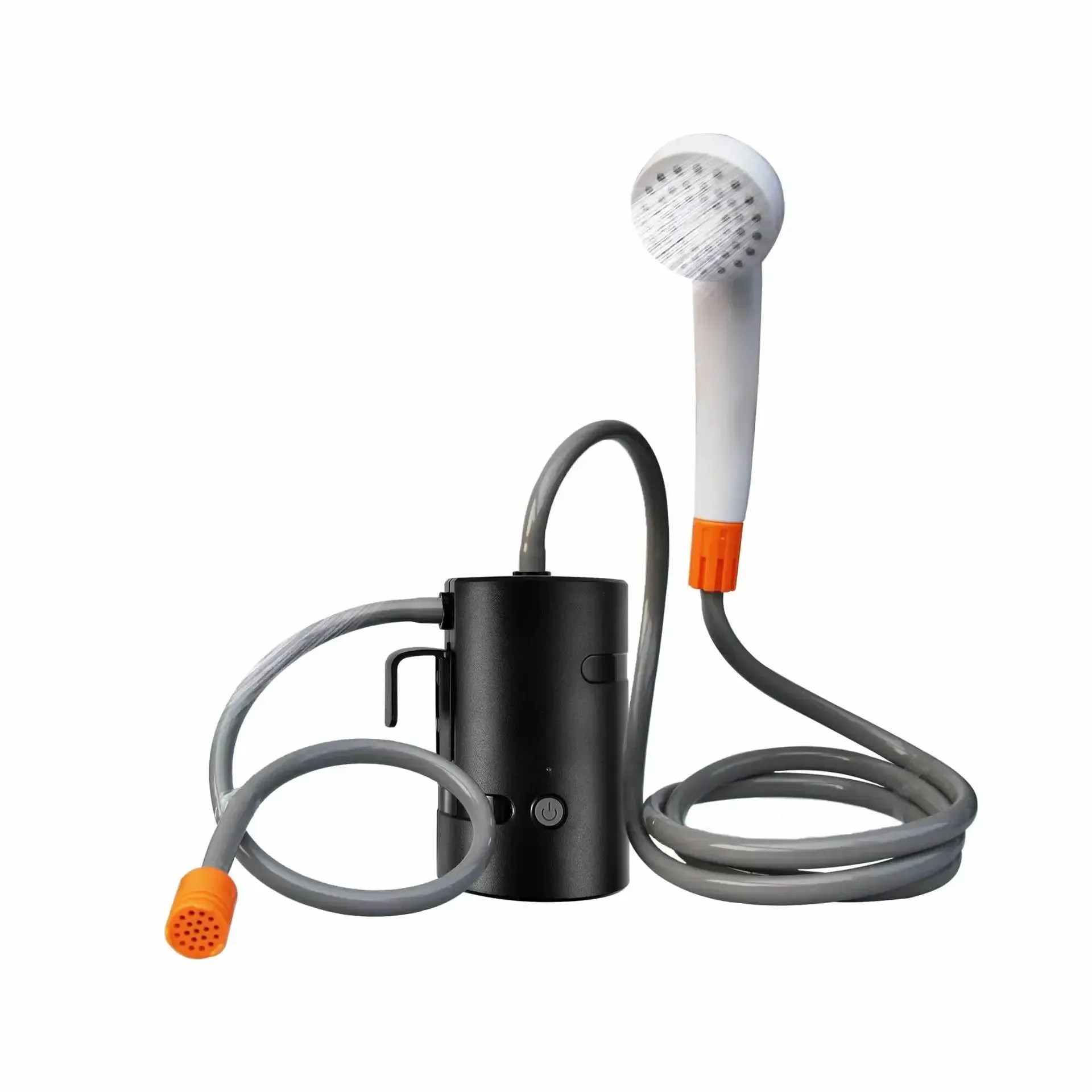 Fine Ducha eléctrica portátil para camping recargable por USB. Ducha exterior para camping lavado de coches jardinería limpieza de mascotas y playa. Premium Material
