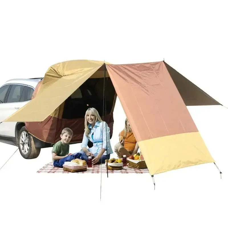 Elite Toldo para coche refugio solar portátil impermeable para SUV para camping con apertura automática rápida. Authentic