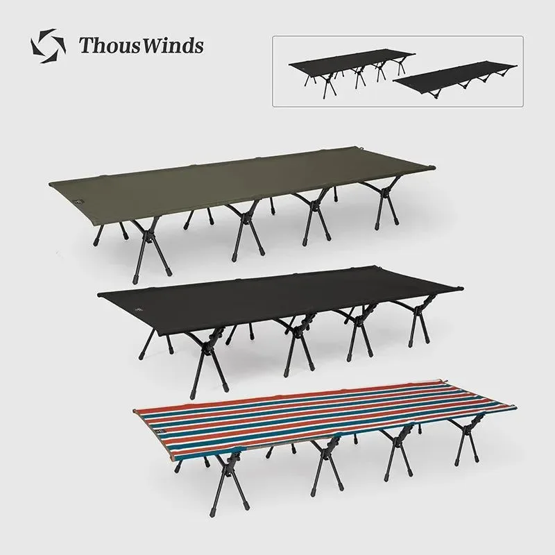 Unique Catre portátil de camping Thous Winds cama plegable ligera para acampar al aire libre hacer senderismo y viajar. Functional