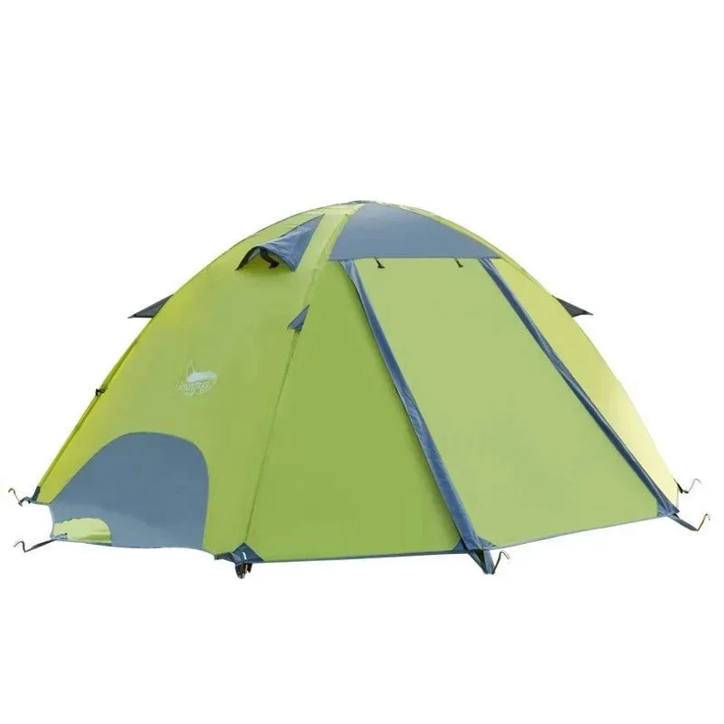 Organic Tienda de campaña Desert Fox para 3 estaciones ligera y compacta para senderismo ciclismo y escalada. Premium Material