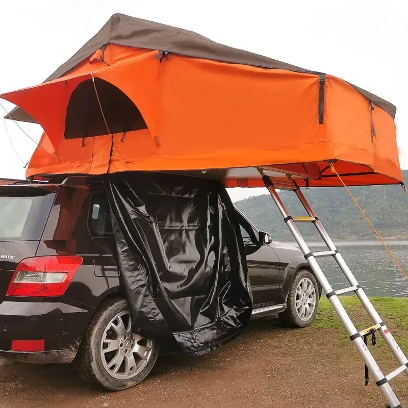 Eco-Friendly Tienda de campaña de techo con apertura automática – Tienda de campaña SUV de cubierta blanda para 4 personas con clasificación de impermeabilidad de 3000 mm Dependable