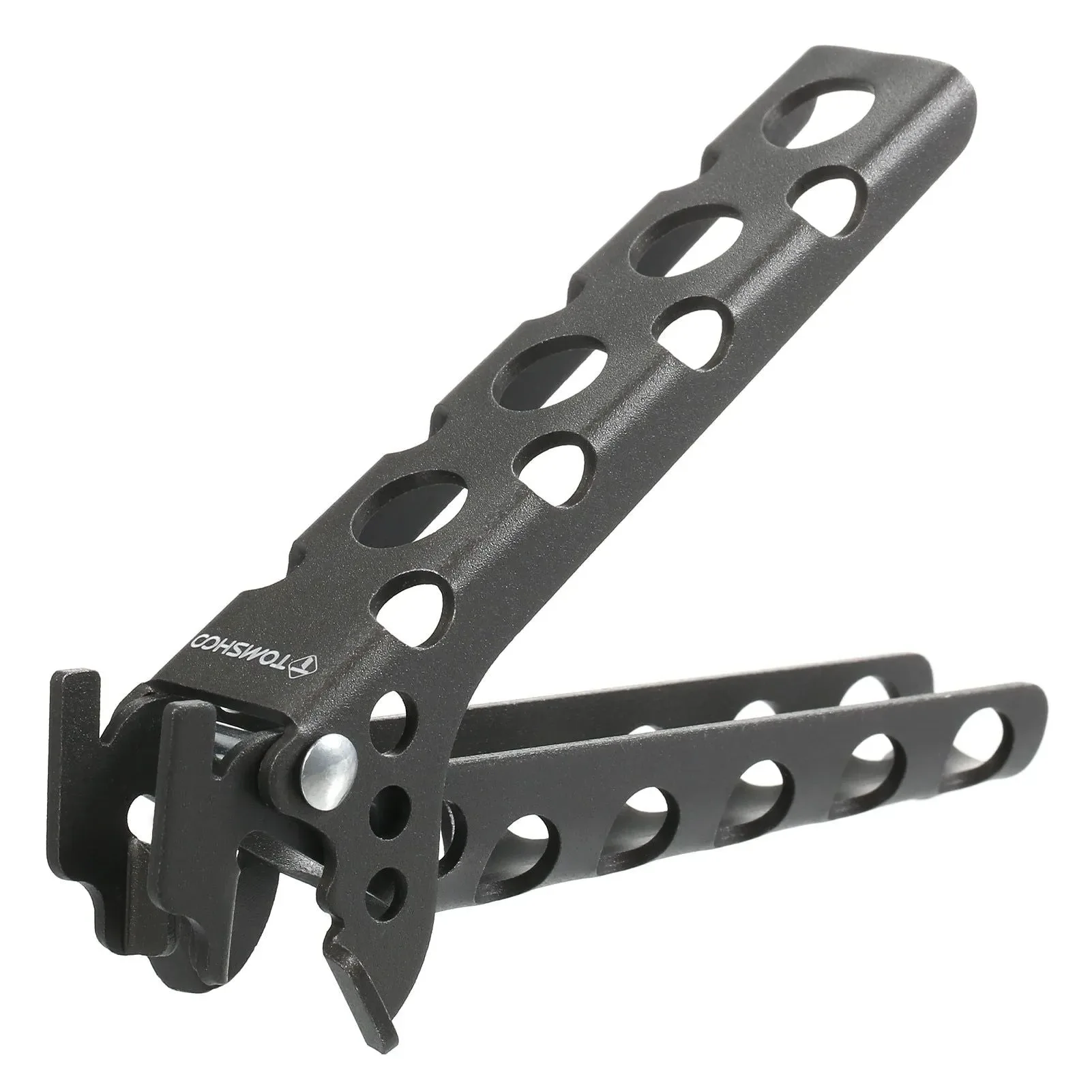 High-End Aluminum Pot Lifter Clamp – Heat Resistant Gripper for Camping Cookware Handling Eco-Friendly