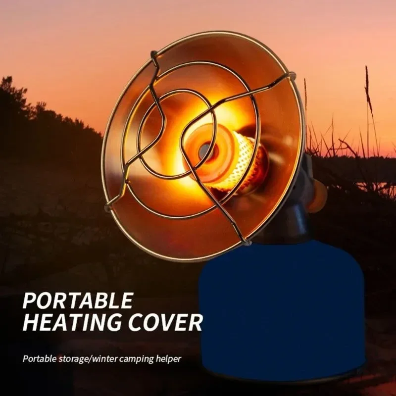 Dependable Compact Outdoor Gas Heater with Piezo Ignition Portable Camping Warmer for Multi-Person Use High-Quality