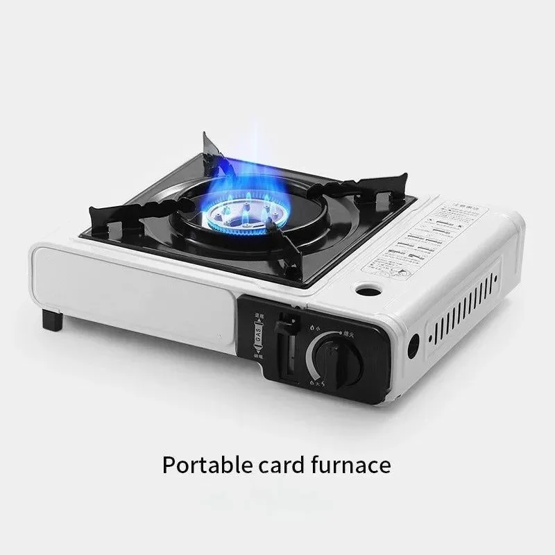 Flexible Compact Portable Gas Stove for Hot Pot BBQ and Camping Cooking Prestigious