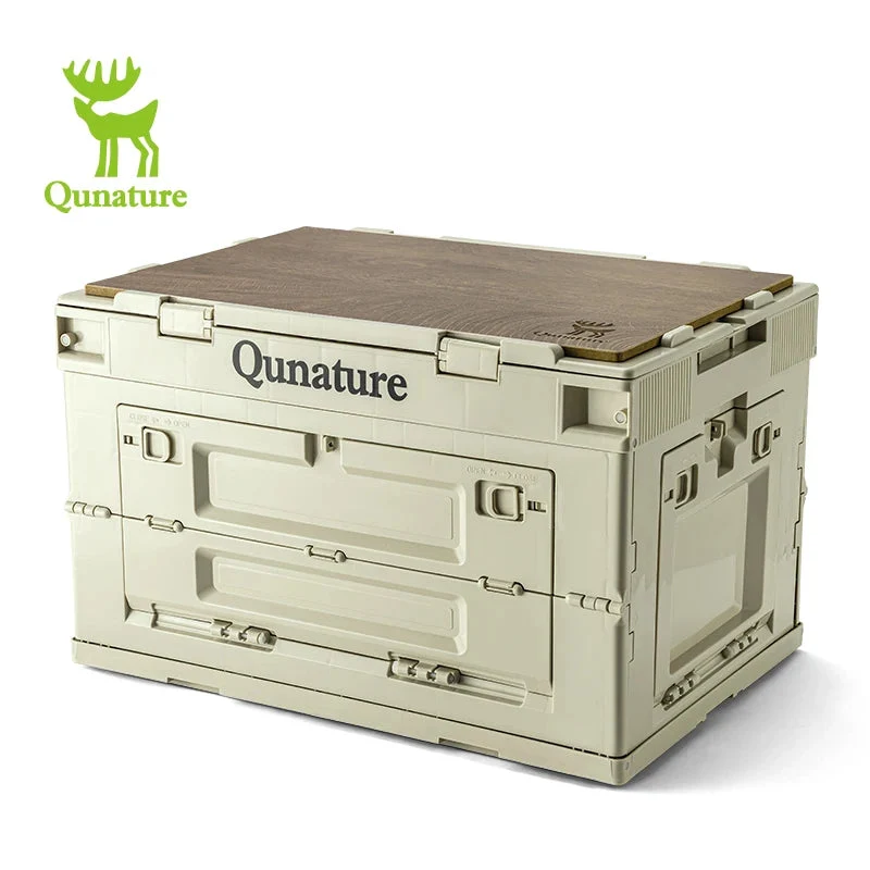 Unique Foldable Camping Storage Box 26L 60L – Heavy-Duty Portable Organizer for Travel Picnic Car Storage Fine