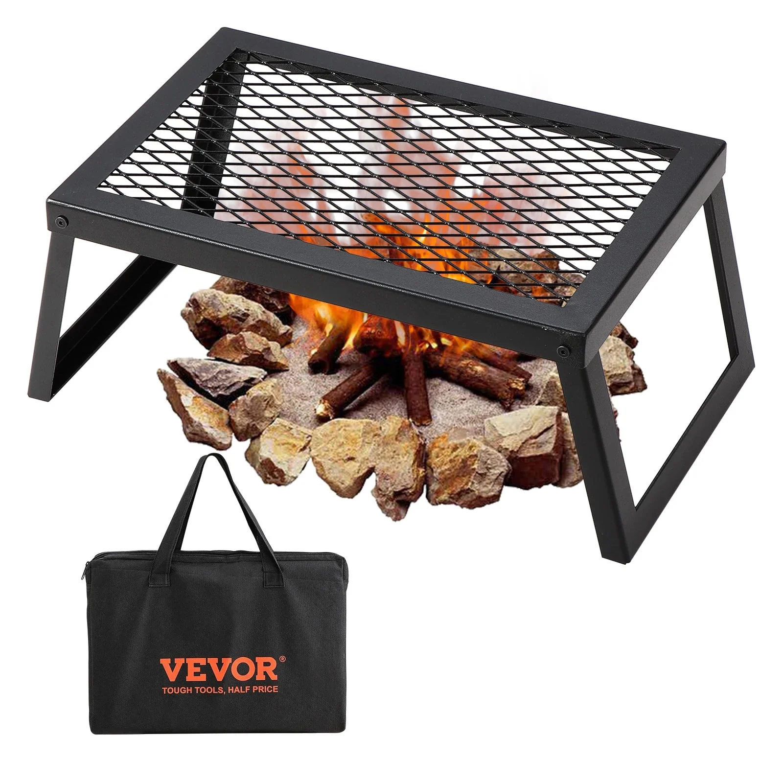 Crafted SucceBuy Charcoal BBQ Grill – 18 24 Outdoor Barbecue Grill for Camping Picnics Beach Cooking SucceBuy Charcoal BBQ Grill – 18 24 Outdoor Barbecue Grill for Camping Picnics Beach Cooking Verified