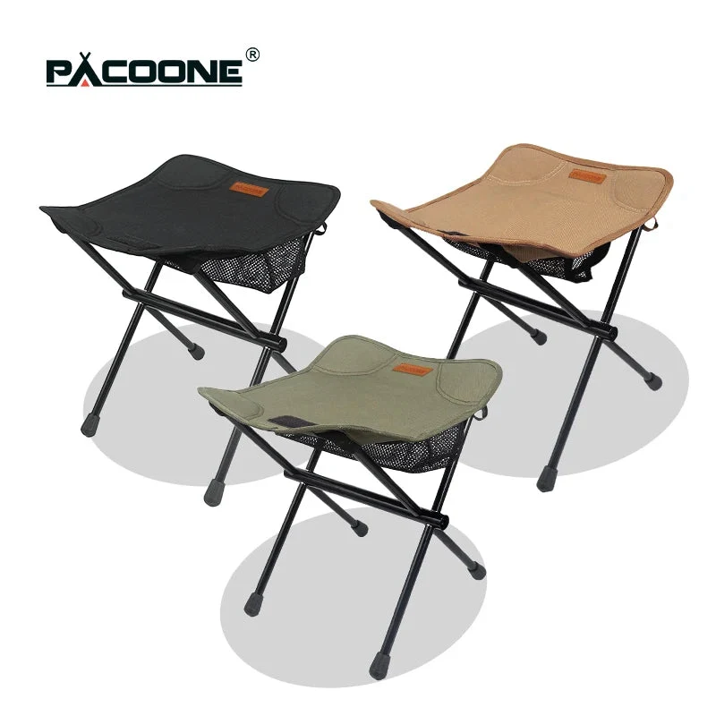 Breathable Portable Folding Camping Stool Aluminium Alloy Lightweight Reliable
