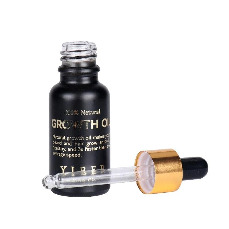 Environmentally Friendly Beard Growth Oil High-Quality