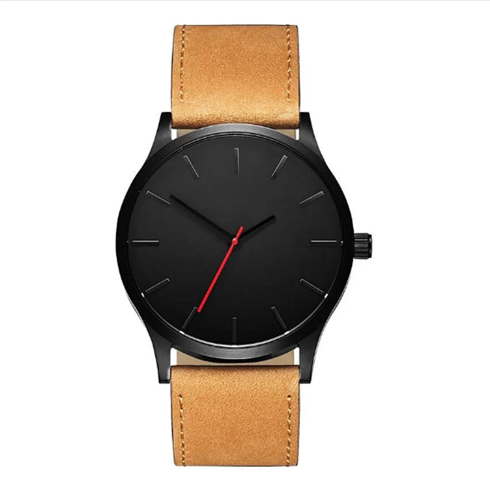 Dependable Lund Classic Minimalist Men Watch Reliable