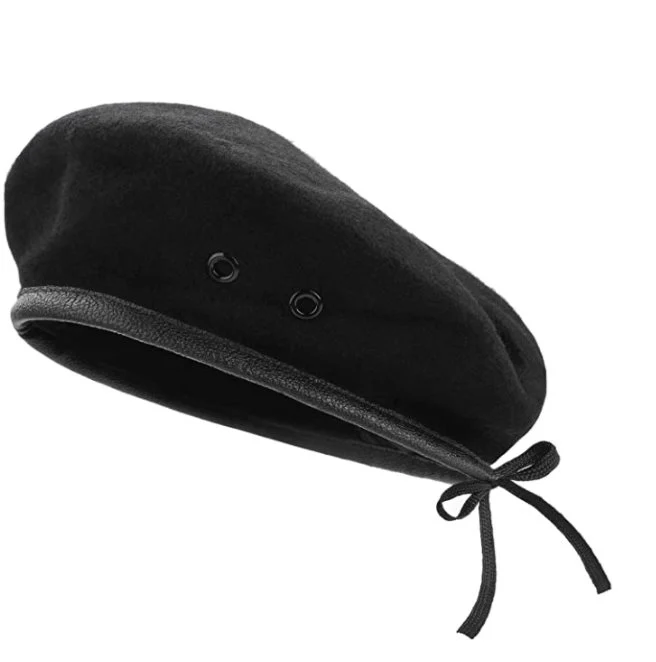 Minimalist Heritage Woollen Beret Excellent