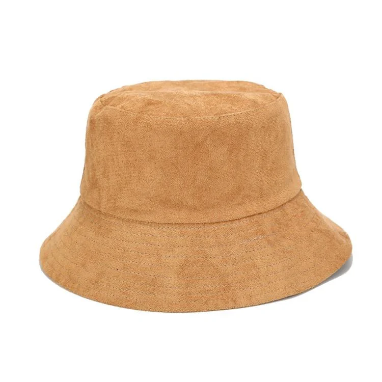 Innovative Suede Bucket Hat Elegant