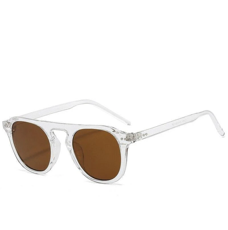 Functional Diretorre Morino Transparent Sunglasses Versatile