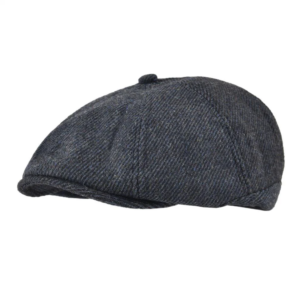 First-Class Tweed Newsboy Cap Convenient