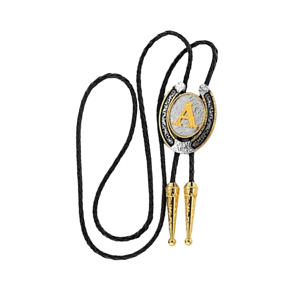 Smart Monogram Bolo Tie Efficient