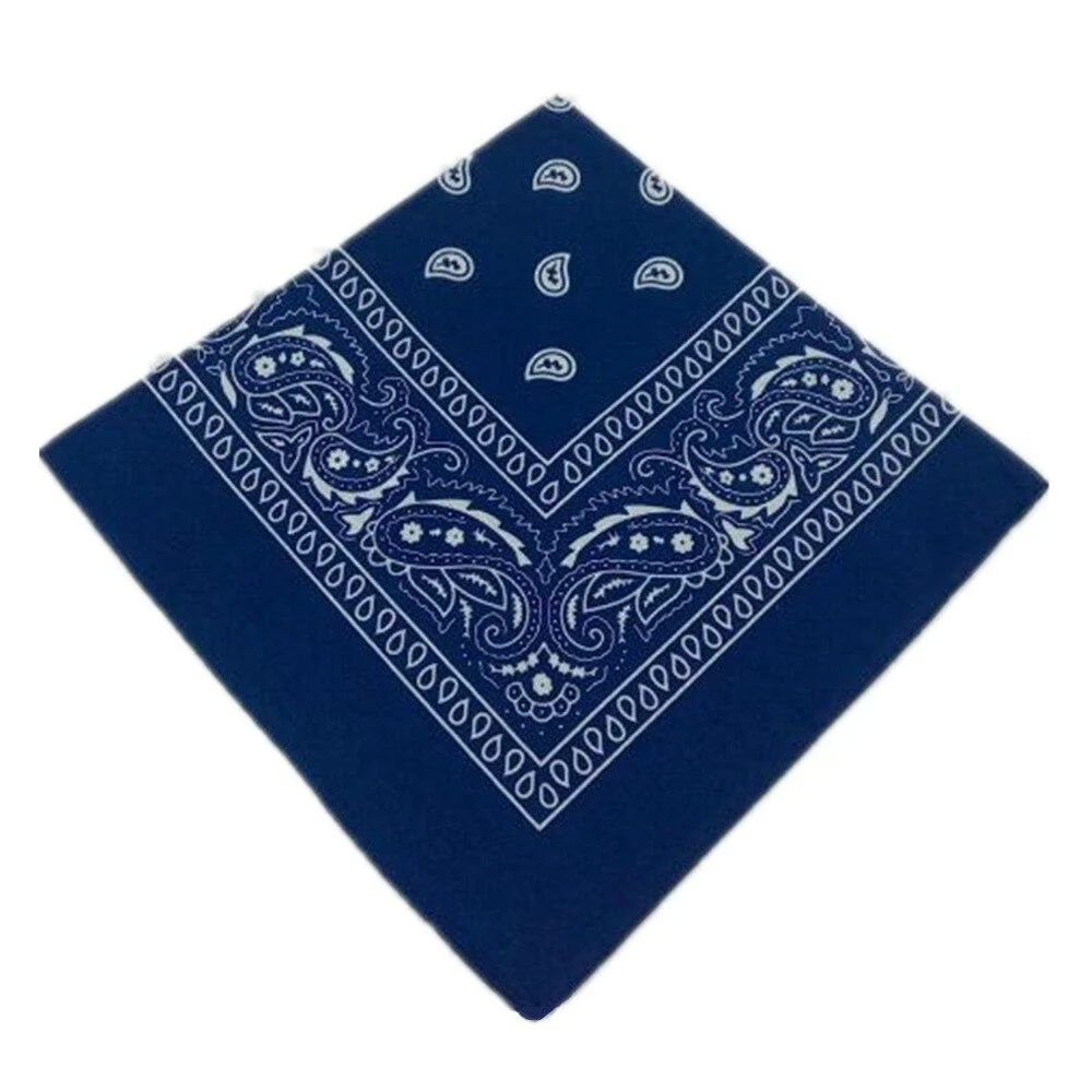 First-Class Paisley Bandana Neckerchief Superior