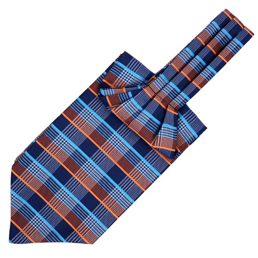 Reliable Plaid Ascot Tie Quality