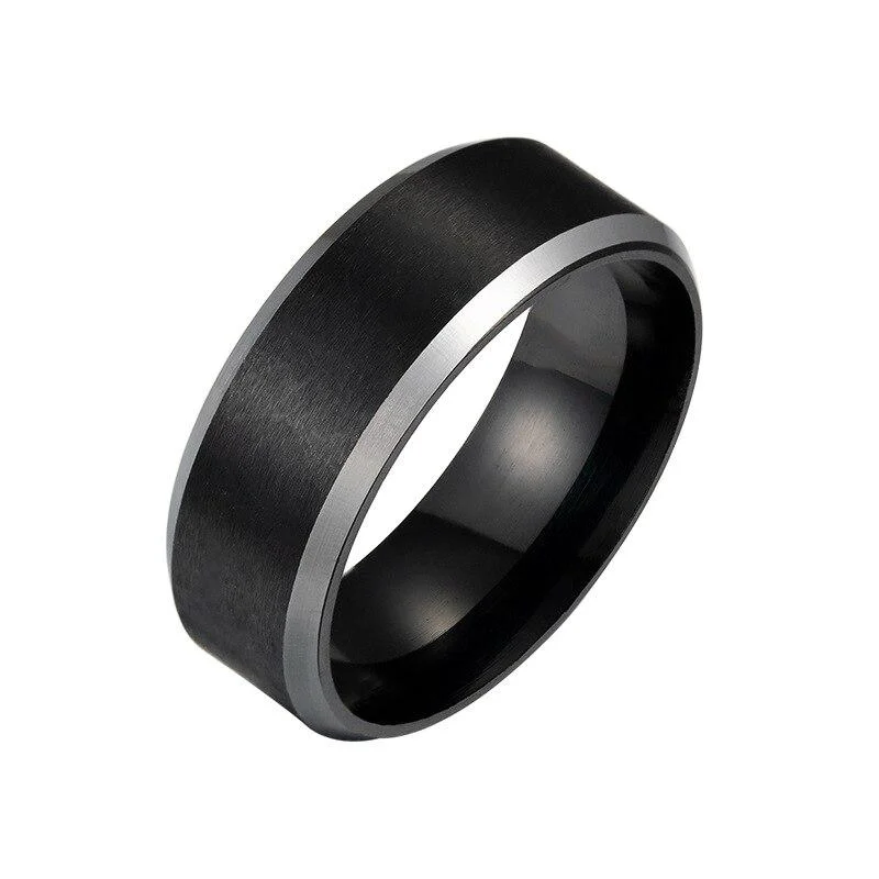 Efficient Apollo Matte Titanium Ring Reliable