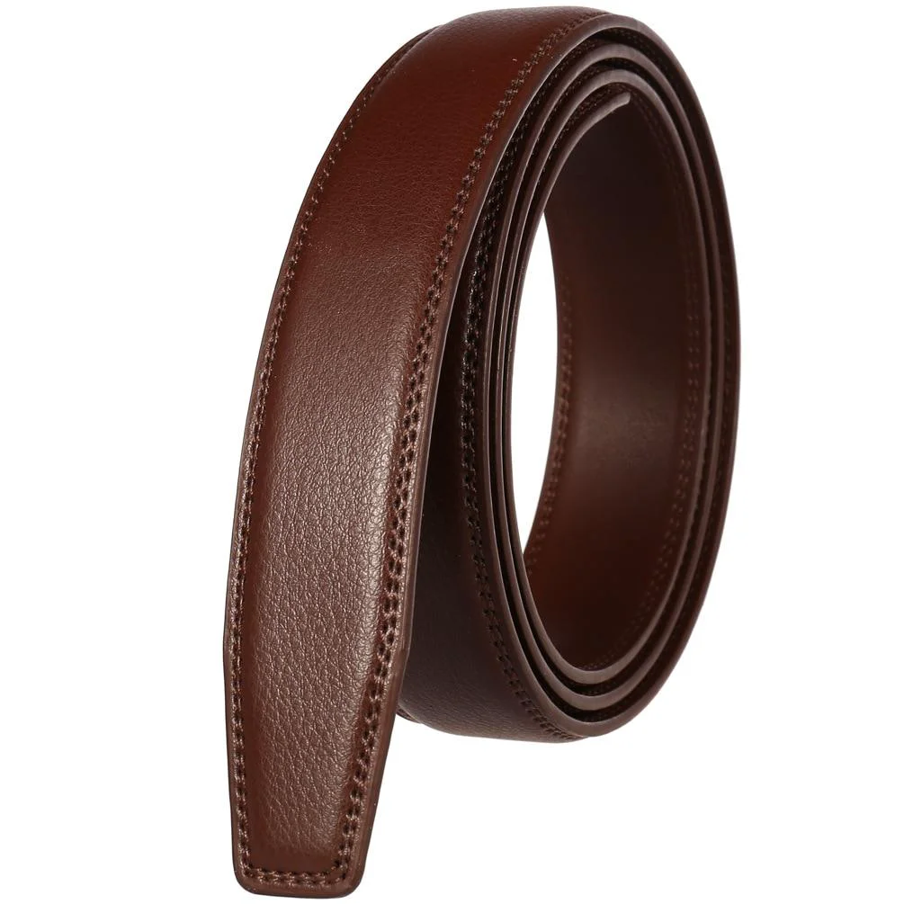 Superior Pascal Leather Strap For Automatic Belt Buckle 31 mm Pure
