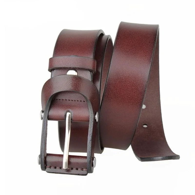 Trusted Sergio Cowhide Leather Belt Exceptional