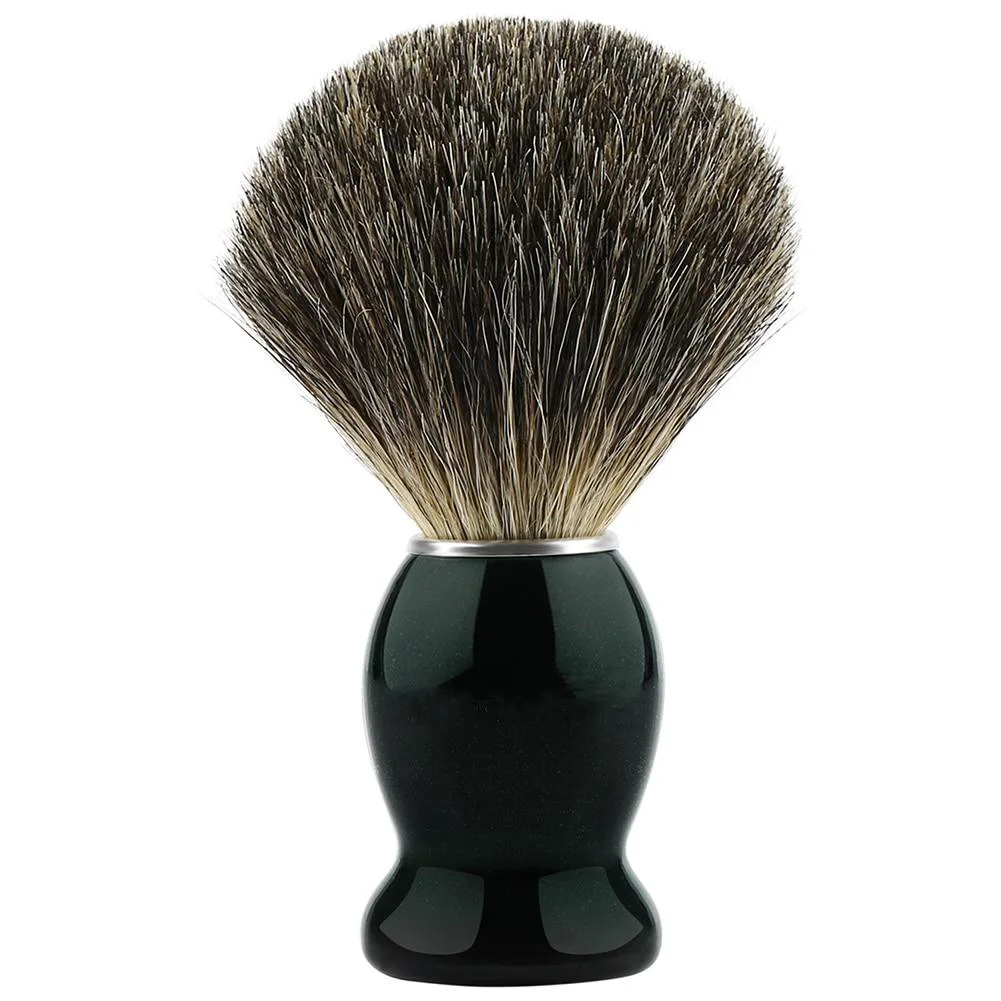 Genuine Pure Badger Hair Travel Shaving Brush Outstanding